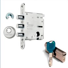 Замена личинки верхнего замка Hi-Lock